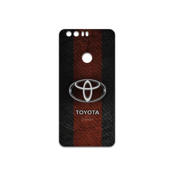 برچسب پوششی ماهوت مدل TOYOTA مناسب برای گوشی موبایل آنر 8 MAHOOT  TOYOTA Cover Sticker for Honor 8